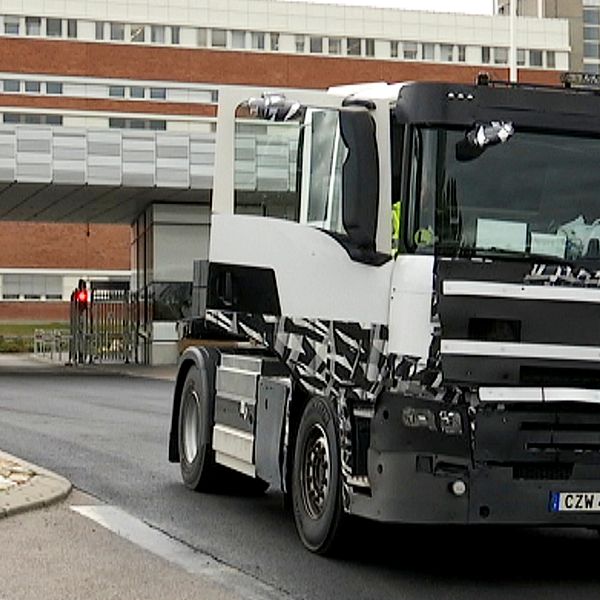 Scanias nya lastbil kommer forma företagets framtid.