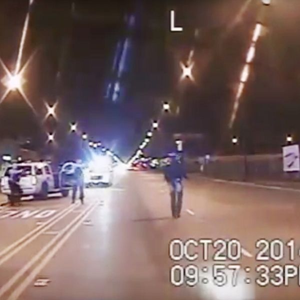 Laquan Mcdonald sköt till döds i Chicago 2014.