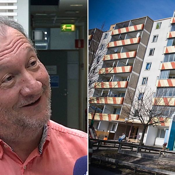 Apostolis Papakostas, professor i sociologi vid Södertörns högskola, ska lyfta förorter – som Ronna i Södertälje – i ny forskning.