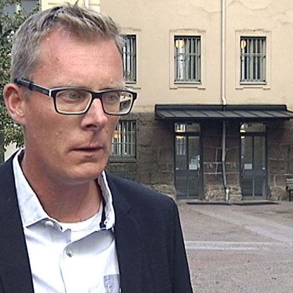 Stefan Osla, områdeschef elevhälsa i Örgryte-Härlanda.