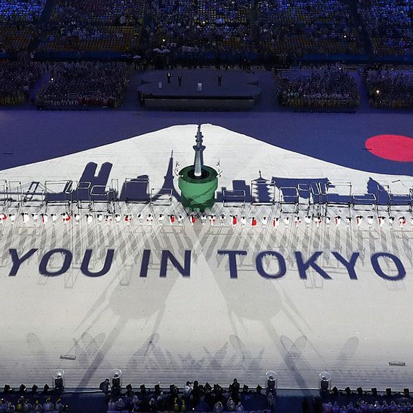 Tokyo är värd för sommar-OS 2020.