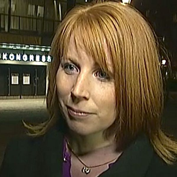 Annie Lööf, partiledare Centerpartiet