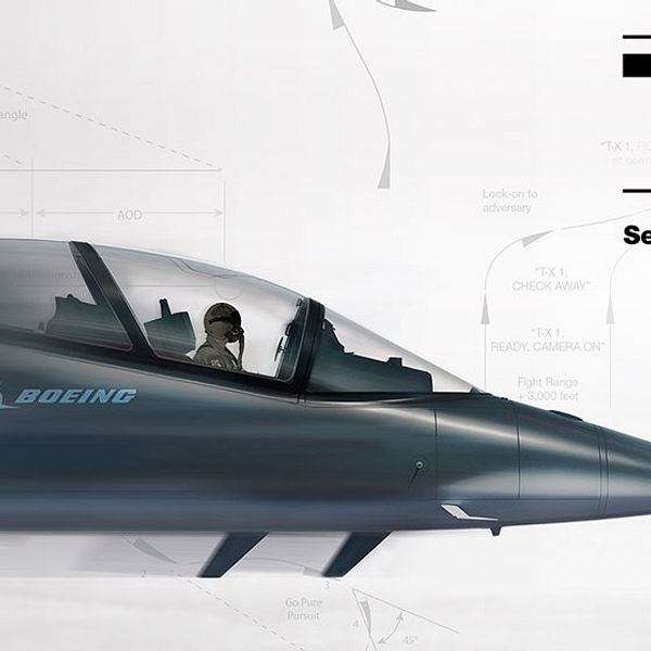 boeing saab t-x plan