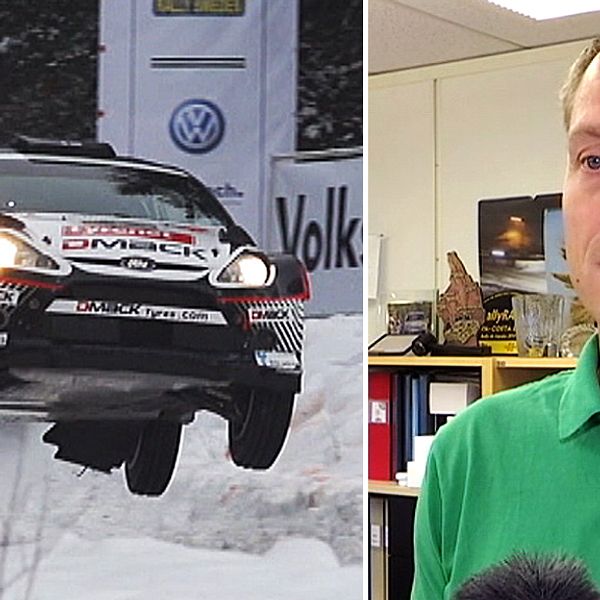 Glenn Olsson, Rally Sweden
