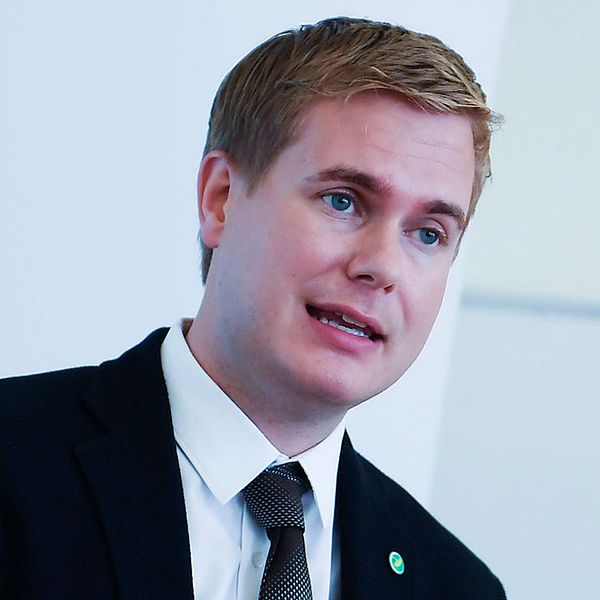 Utbildningsminister Gustav Fridolin (MP).
