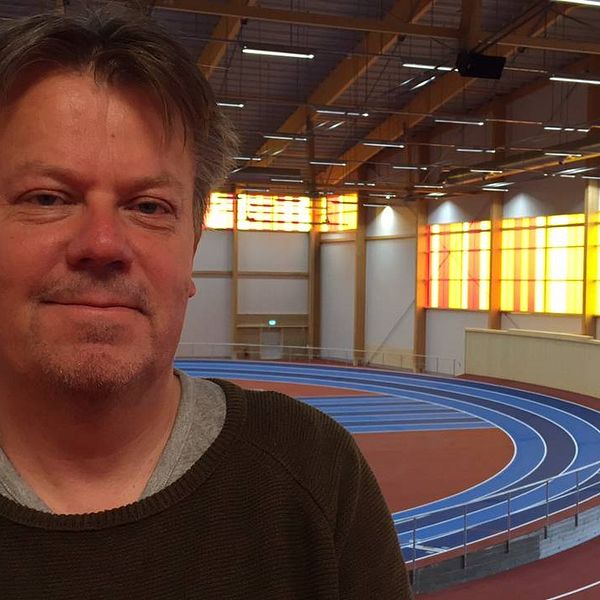 Tomas Östberg är vd för IFU Arena.
