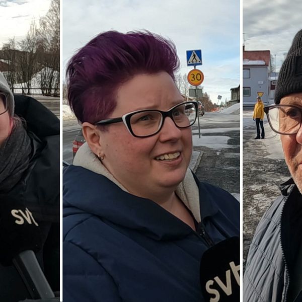 Tre Malåbor blir intervjuade.