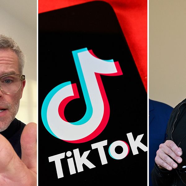 Alexander Norén listar scenarier om Tiktoks framtid i USA.