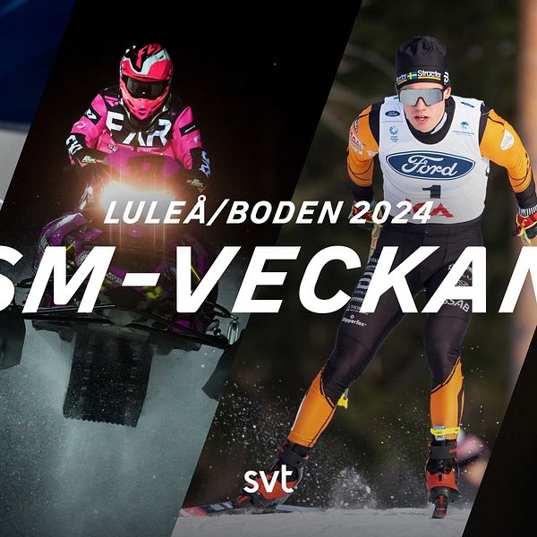 SM-veckan 2024 från Luleå och Boden.