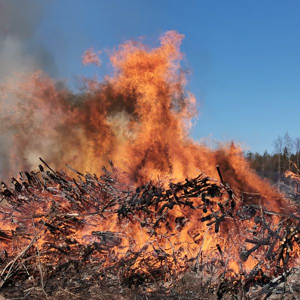 Haparanda, Norrbotten den 30/4.