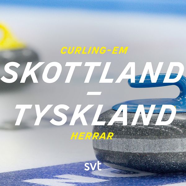Skottland möter Tyskland i Curling-EM. – Final (h)