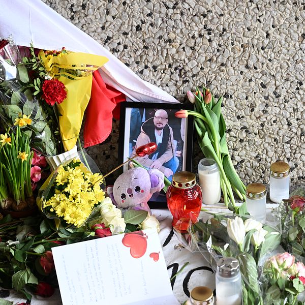 Mordet på 39-årige Mikael som dödades framför ögonen på sin son i Skärholmen den 10 april.