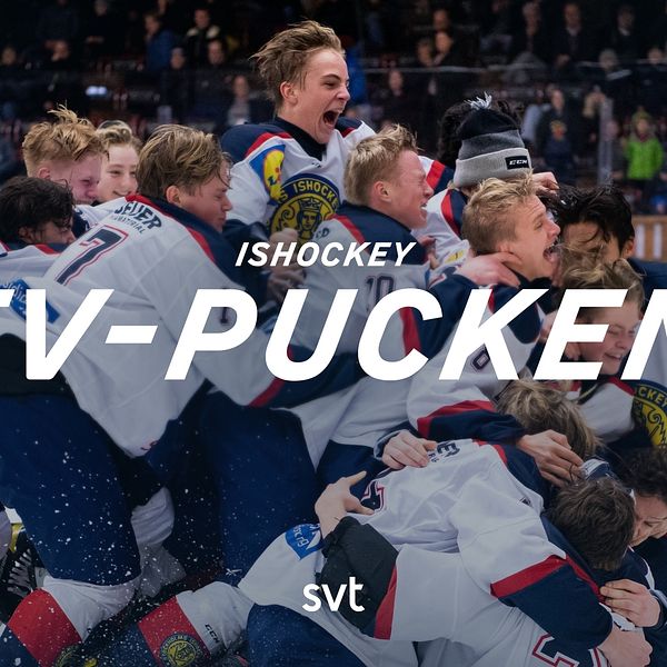 TV-pucken från Gävle med pojkarnas kvartsfinaler. – Finaler