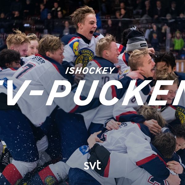 TV-pucken från Gävle med pojkarnas kvartsfinaler. – Semifinaler