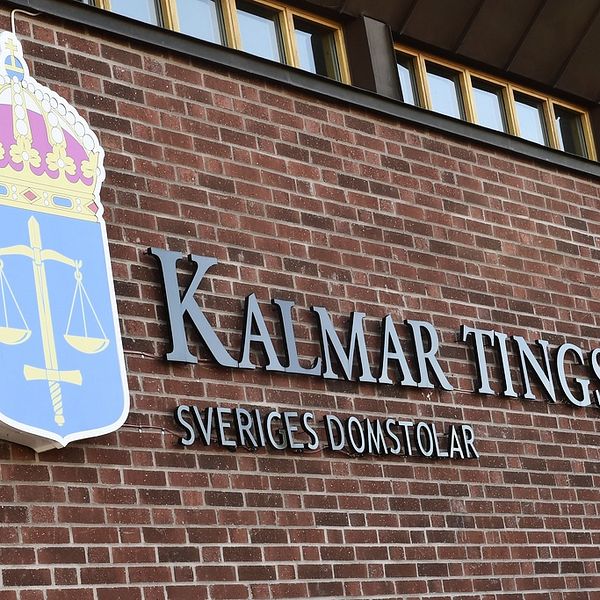Kalmar Tingsrätt exteriört
