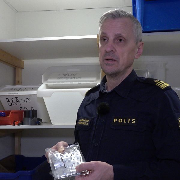 Henrik Blusi, kommunpolis i Sundsvall, berättar i klippet om några av de preparat som florerar just nu