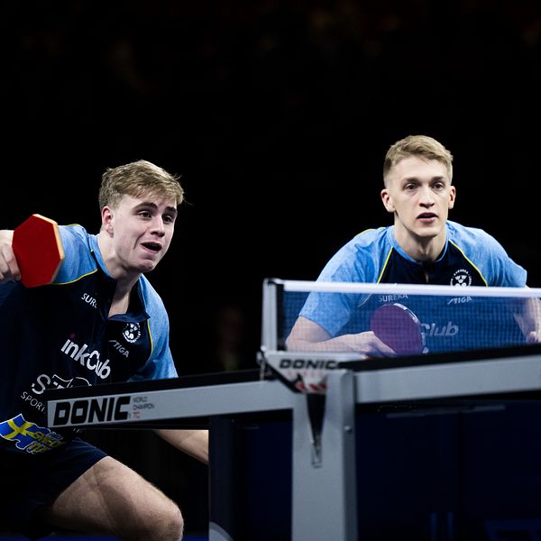 Truls Möregårdh och Anton Källberg.