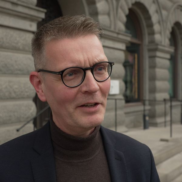 Mattias Karlsson (M), gruppledare i riksdagen