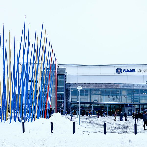 Saab Arena i Linköping.