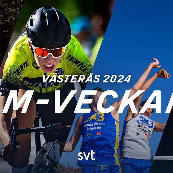 SM-veckan ifrån Västerås. – Huvudsändning