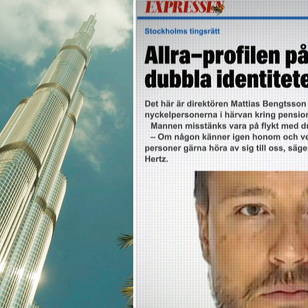 Mattias Bengtsson, Allra, Burj Khalifa