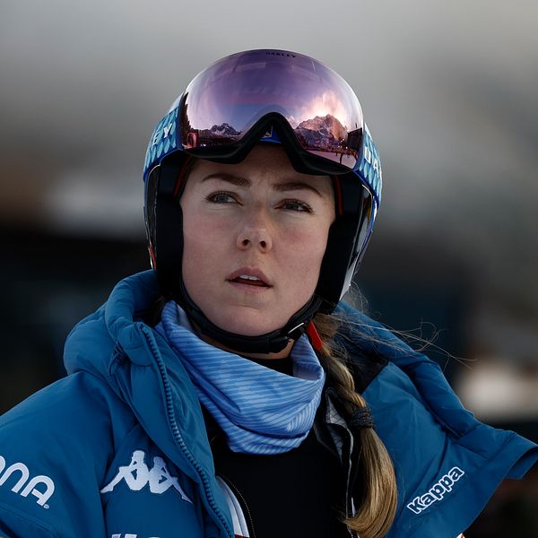 Mikaela Shiffrin. Arkivbild.