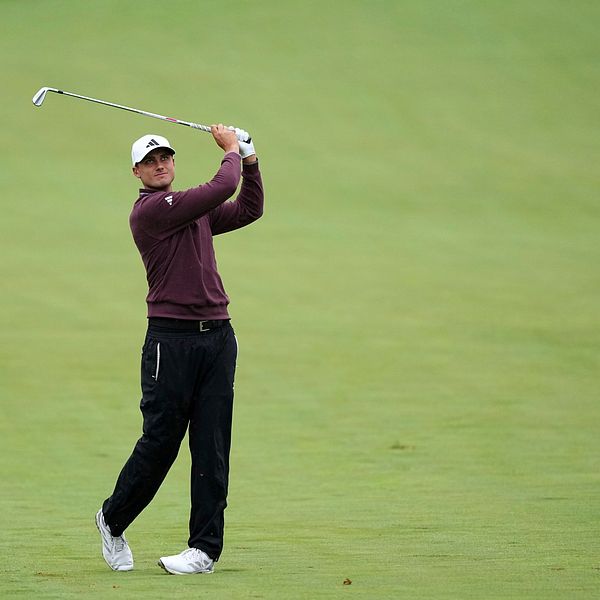 Ludvig Åberg hade en mardrömsrond under tredje dagen av Truist Championship.
