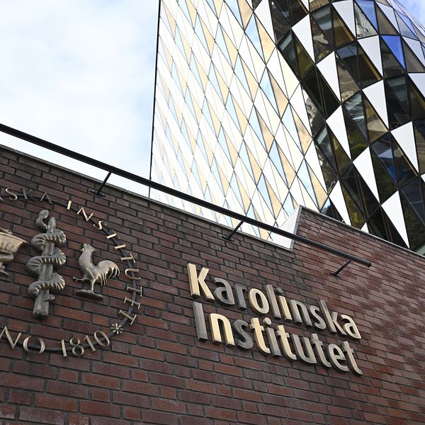Karolinska institutet | SVT Nyheter