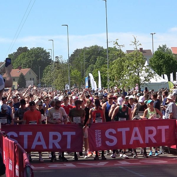 Göteborgs varvet start