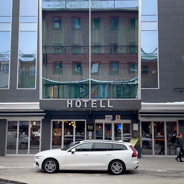 Hotell i Luleå centrum.