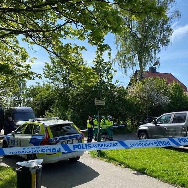Föremålet som hittades utanför en villa i Malmö kommer att skjutas sönder av polisen.