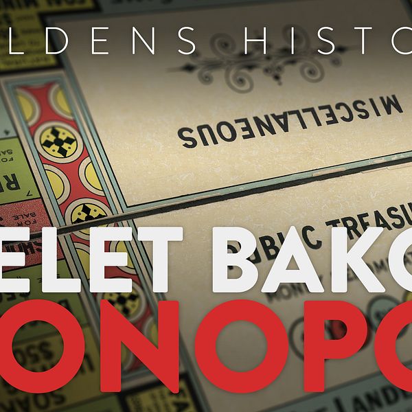 Keyart Spelet bakom Monopol