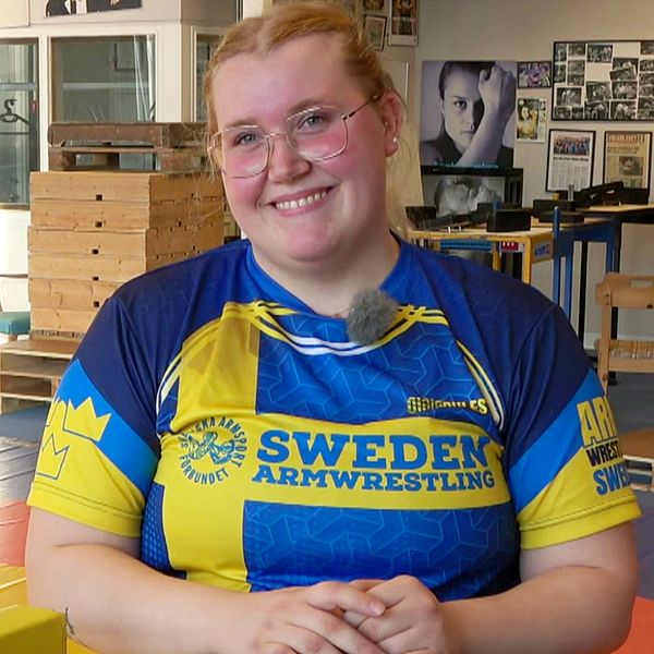 21-åriga Moa Renlund Bergman från Slagnäs tpg tre VM-guld i Malaysia.