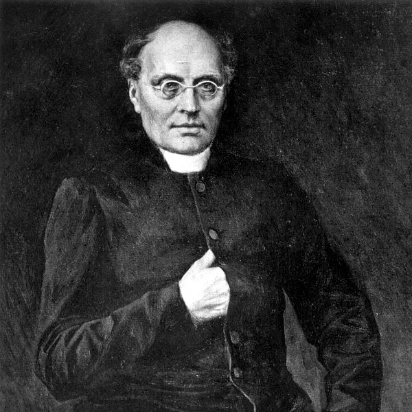 J.L. Runeberg var och är FInlands nationalpoet.