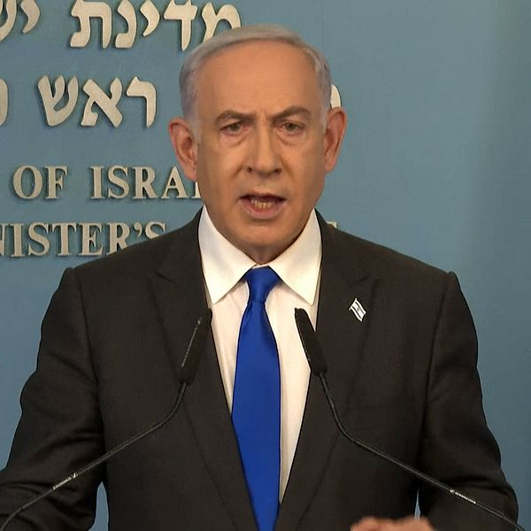 Benjamin Nethanyahu, premiärminister Israel