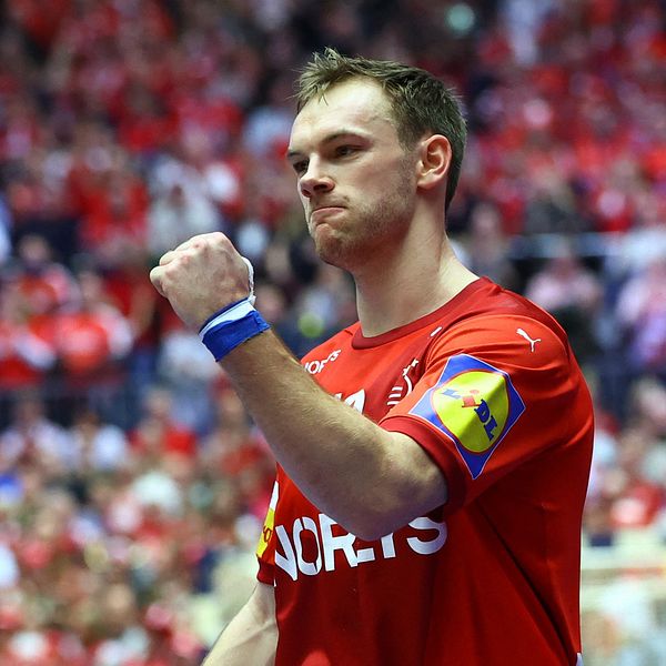 Danska handbollsspelaren Mathias Gidsel