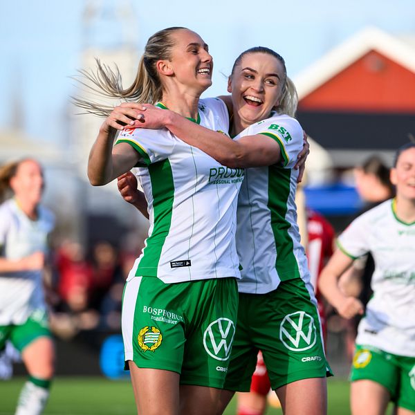 Ellen Wangerheim avgjorde för Hammarby mot Piteå