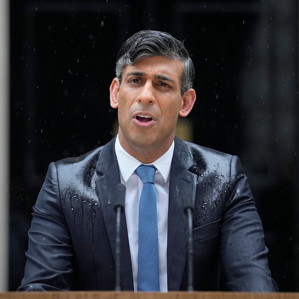 Rishi Sunak, premiärminister Storbritannien