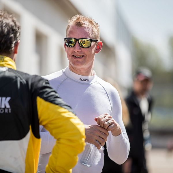 Femfaldige STCC-mästaren Richard Göransson gläds åt att det kommer nya racingtalanger från Örebro län.