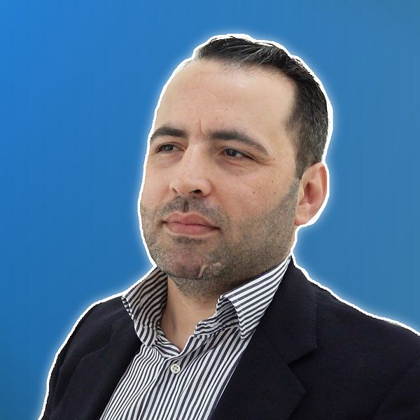Frilansjournalisten Abdullatif Haj Mohammad.