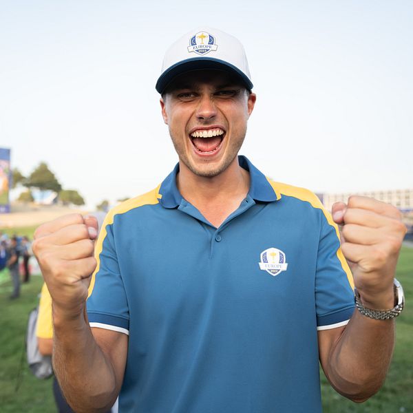 Ludvig Åberg uttagen i Ryder Cup-laget.
