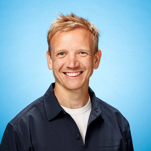 SVT-meteorologen Patrik Boström