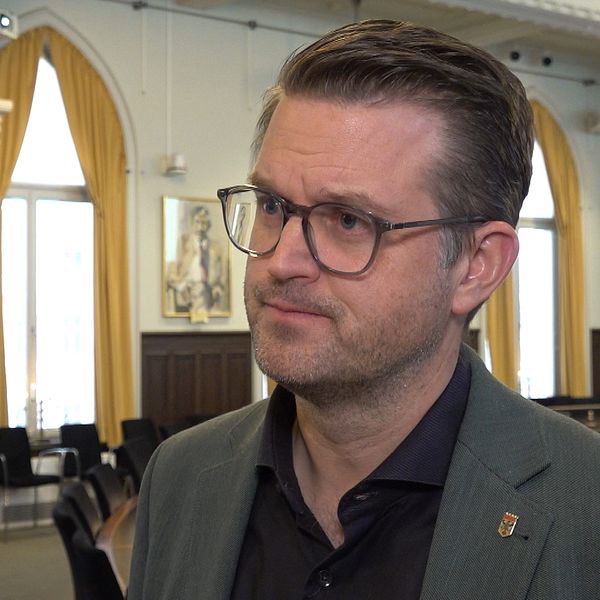 Moderaternas kommunalråd Anders Åhrlin.