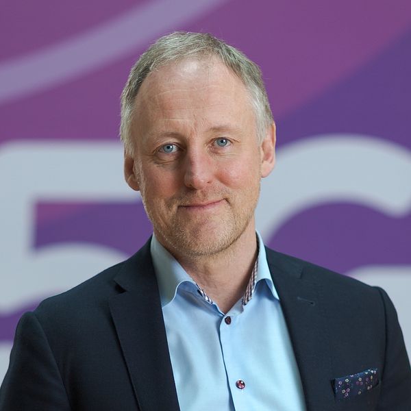 Staffan Åkesson, teknisk chef på Telia.