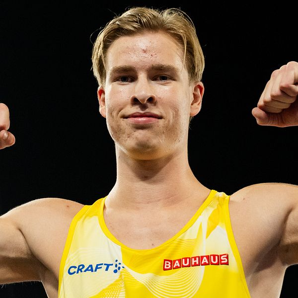 Erik Erlandsson sensationell EM-fyra på 200 meter i Rom.