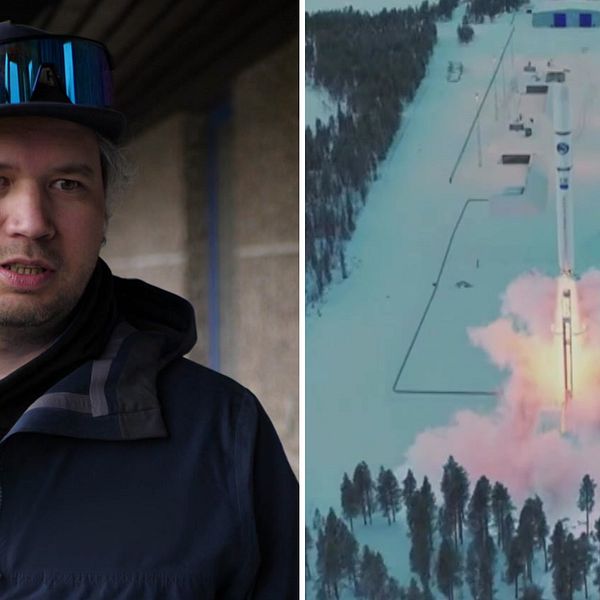 Rymdbasen i Kiruna