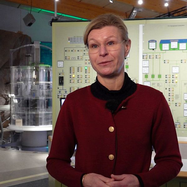 Pia Kilbo är personalchef för kärnkraftverket Ringhals utanför Varberg.