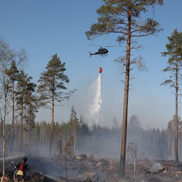 Släckningsarbete