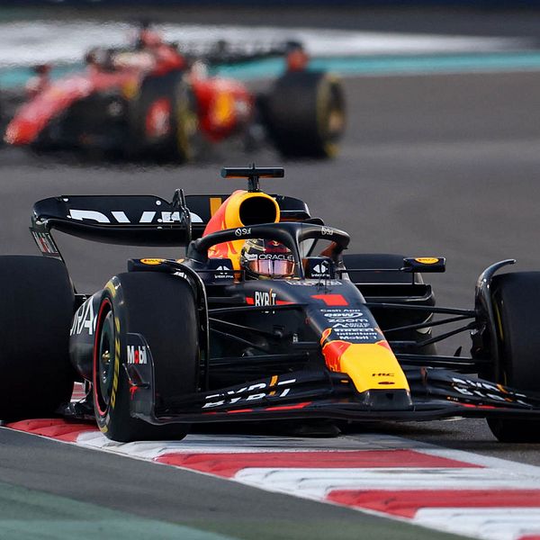 Max Verstappen, världsmästare i Formel 1 säsongens 2023.