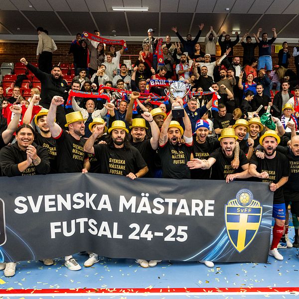 Borås jublar i svarta tröjor